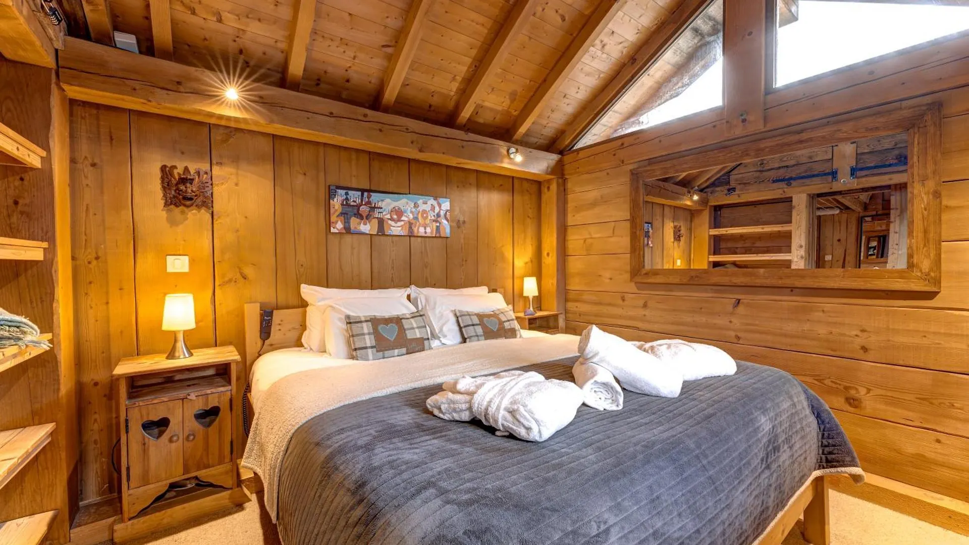 Alpstuga Tiki Lodge - Hot Tub & Sauna Chamonix