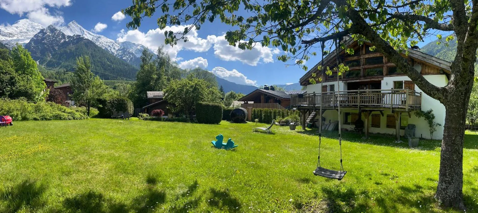 Alpstuga Tiki Lodge - Hot Tub & Sauna Chamonix