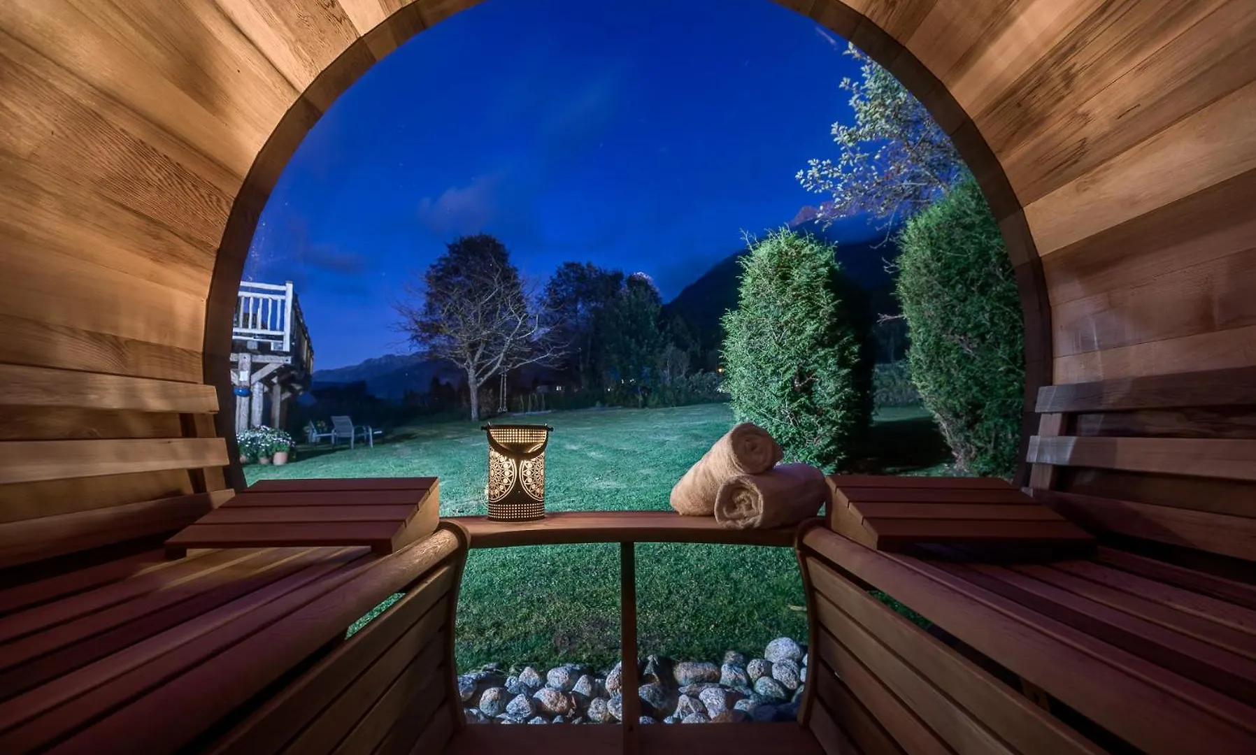 Tiki Lodge - Hot Tub & Sauna Chamonix France