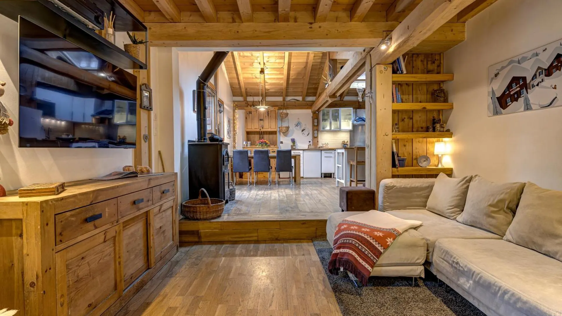 Tiki Lodge - Hot Tub & Sauna Chamonix France