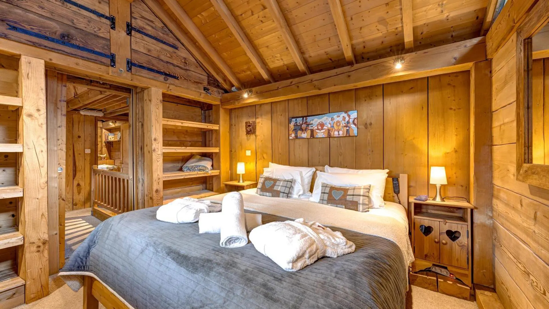Tiki Lodge - Hot Tub & Sauna Chamonix Chalet