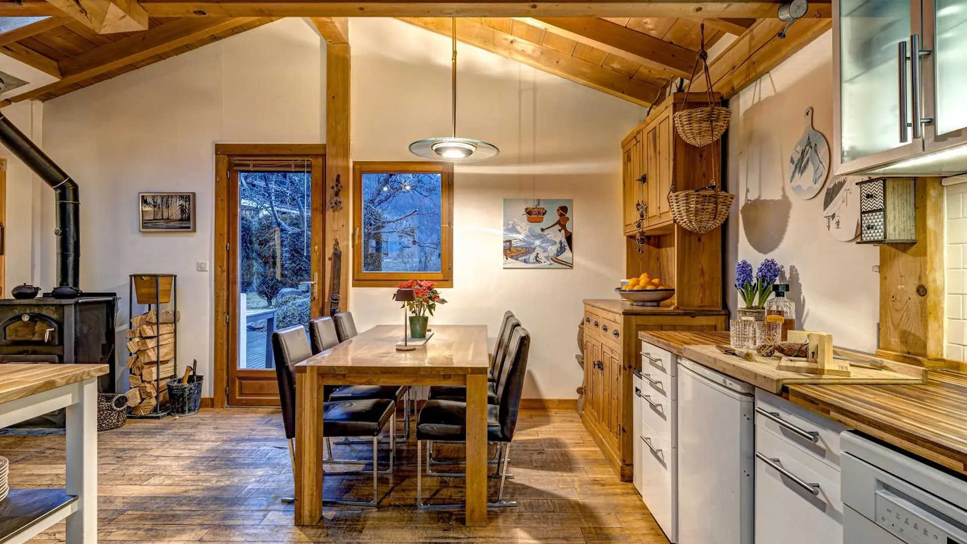 Chalet Tiki Lodge - Hot Tub & Sauna Chamonix France