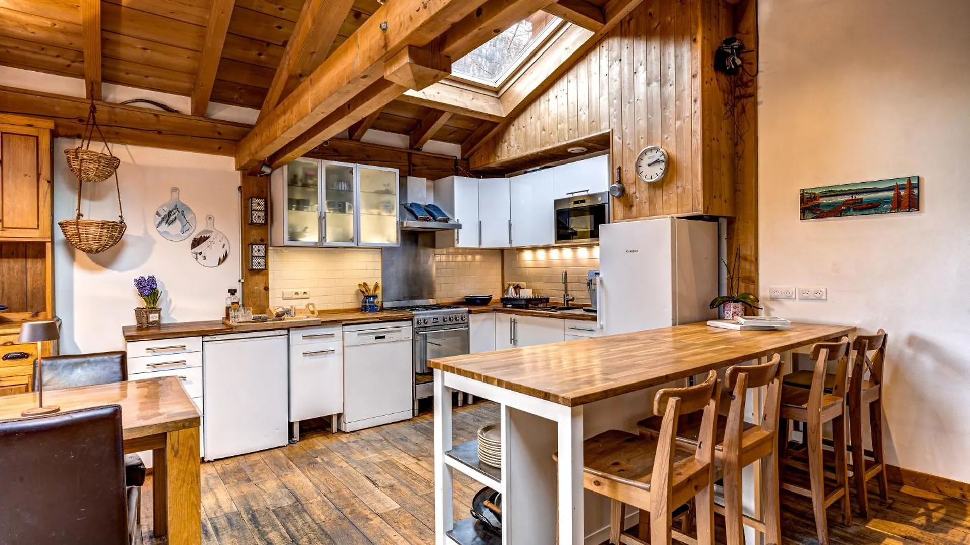 Chalet Tiki Lodge - Hot Tub & Sauna Chamonix