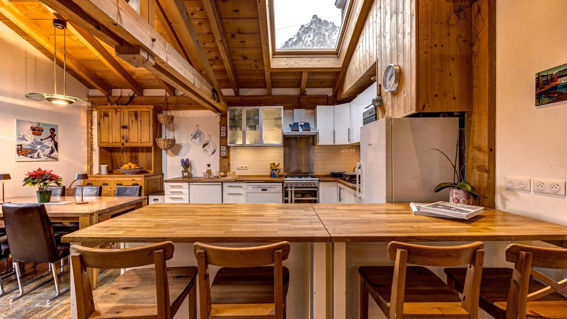 Tiki Lodge - Hot Tub & Sauna Chamonix France