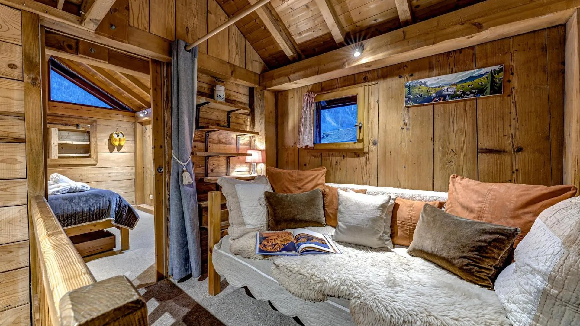 Tiki Lodge - Hot Tub & Sauna Chamonix