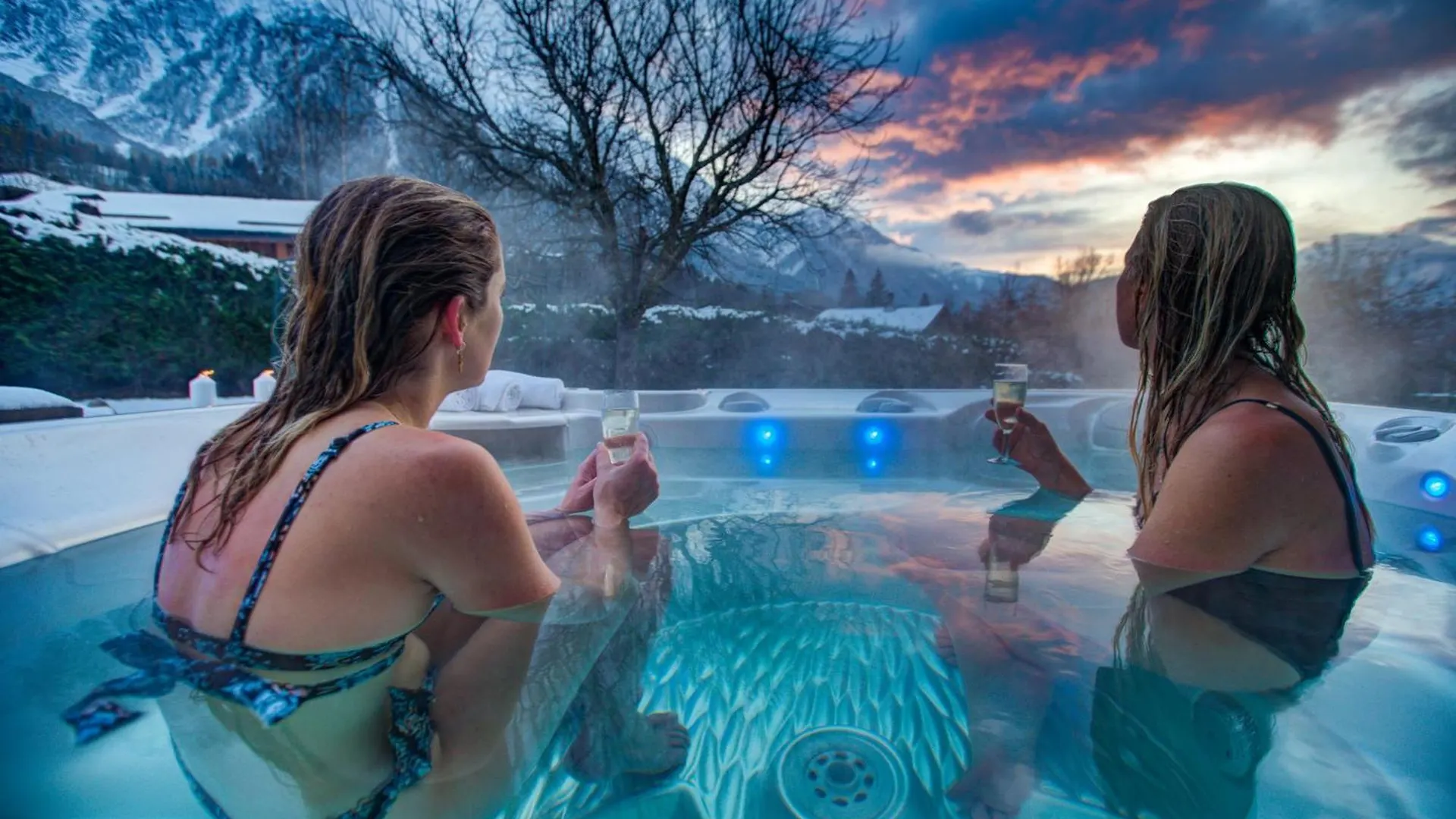 Chalet Tiki Lodge - Hot Tub & Sauna Chamonix